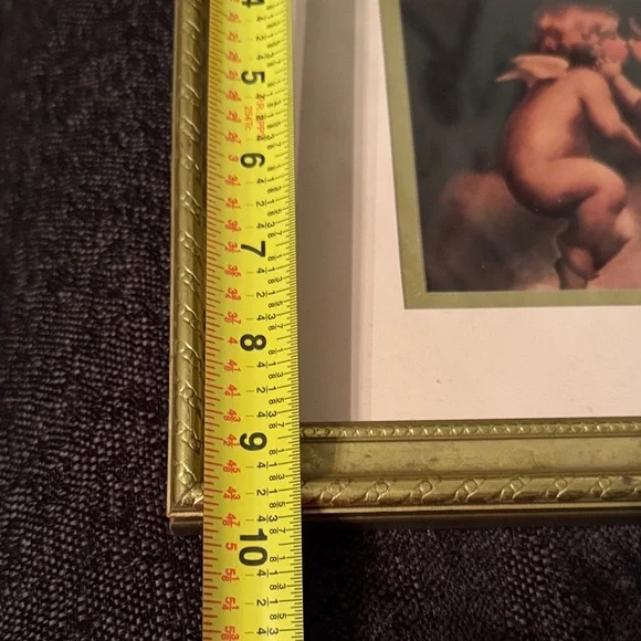 ✨Sweet Vintage Cherub Vibes ✨ Perfect for Cottagecore Walls! - Picture 4 of 5